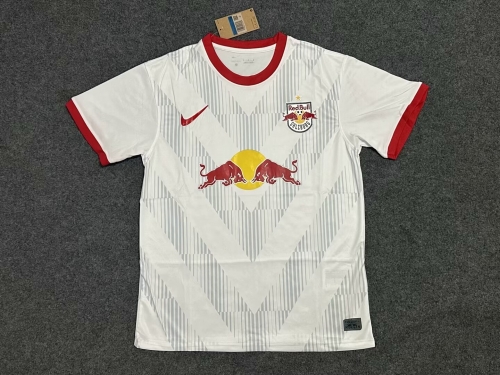 2024/25 FC Red Bull Salzburg White Thailand Soccer Jersey AAA-711