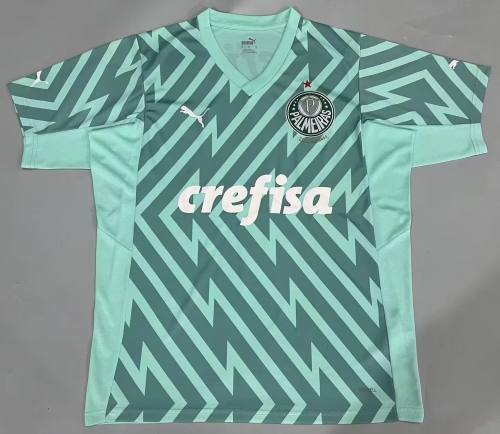 2024/25 SE Palmeiras Goalkeeper Green Thailand Soccer Training Jersey-908