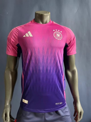 Player Version 2024/25 Germany Pink & Blue Thailand Soccer Jersey AAA-MY/308/703
