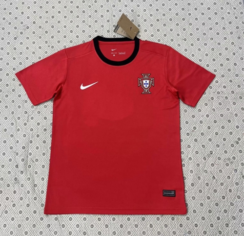 2024/25 Portugal Red Thailand Soccer Jersey AAA-510