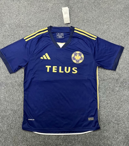 2024/25 Vancouver Whitecaps FC Blue Thailand Soccer Jersey AAA-47/23