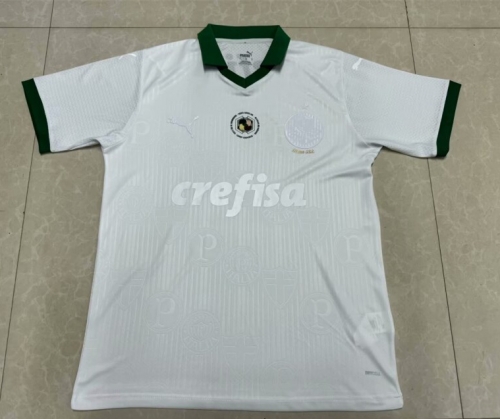 2024/25 Commemorative Edition SE Palmeiras White Thailand Soccer Training Jersey-1095