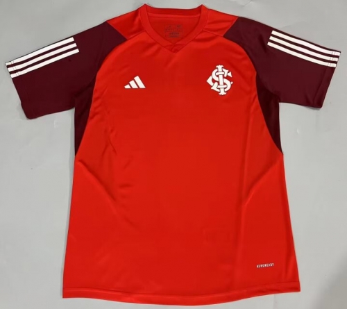 2024/25 Brazil SC Internacional Red Thailand Soccer Jersey AAA-908/1095