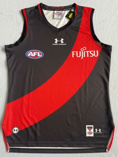 2024 AFL Home Black Thailand Rugby Shirts-805