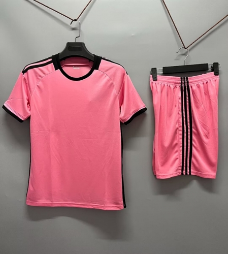 Customize 2024/25 Inter Miami CF Home Pink Soccer Uniform-DN