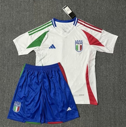 2024/25 Italy Away White Soccer Uniform-36/516