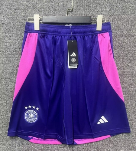 2024/25 Germany Away Blue Thailand Soccer Shorts-315