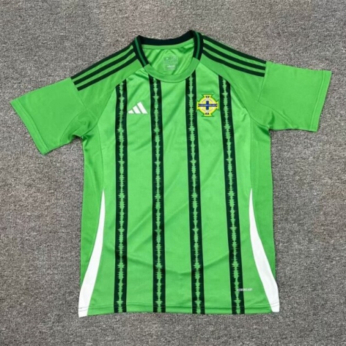 2024/25 Northern Ireland Home Green Thailand Soccer Jersey AAA-1040