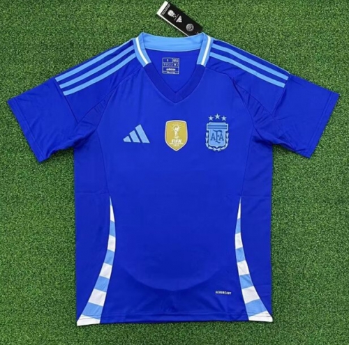 2024/2025 Argentina Away Blue Thailand Soccer Jersey AAA-705/320/416