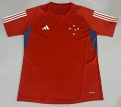 2024/25 Cruzeiro EC Red Training Thailand Soccer Jersey-908