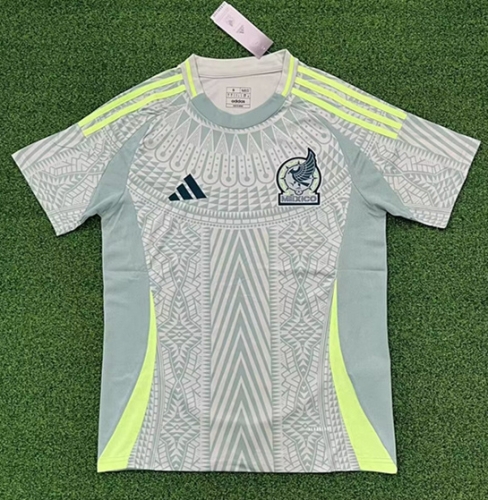 2024/25 Mexico  Away Green Thailand Soccer Jersey AAA-416/705/320
