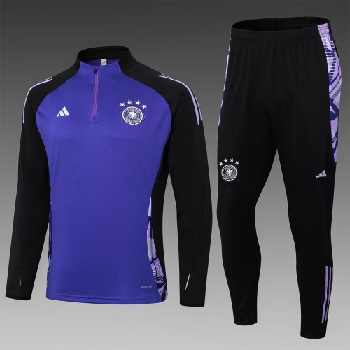 2024/25 Germany Purple Thailand Soccer Tracksuit Uniform-411/815