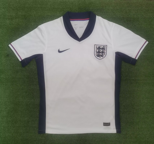 2024/25 England Home White Thailand Soccer Jersey AAA-705/416/320