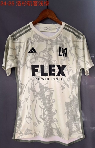 2024/25 Los Angeles FC White Thailand Soccer Jersey AAA-709