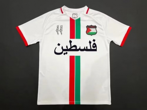 2024/25 Special Version Palestino Red & White Thailand Soccer Jersey AAA-38