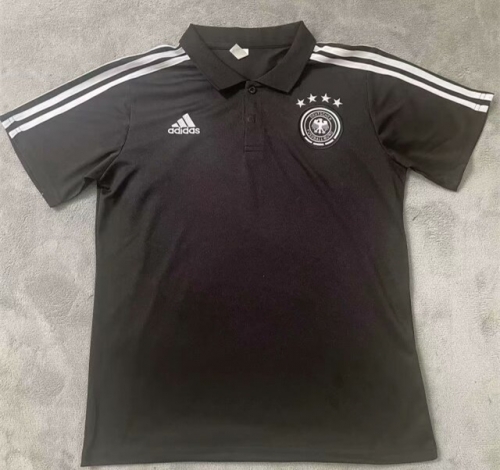 2023/24 Germany Black Thailand Polo Shirts-BY