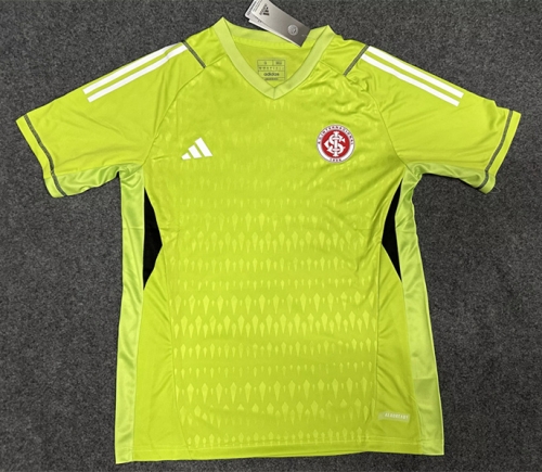 2024/25 Brazil SC Internacional Goalkeeper Green Thailand Soccer Jersey AAA-1095/36