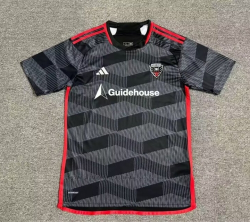 2024/25 D.C. United Black & Dray Thailand Soccer Jersey AAA-1040