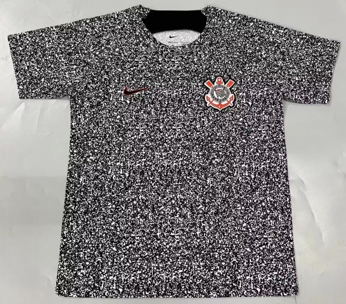 2024/25 Corinthian Gray Thailand Training Soccer Jersey-908