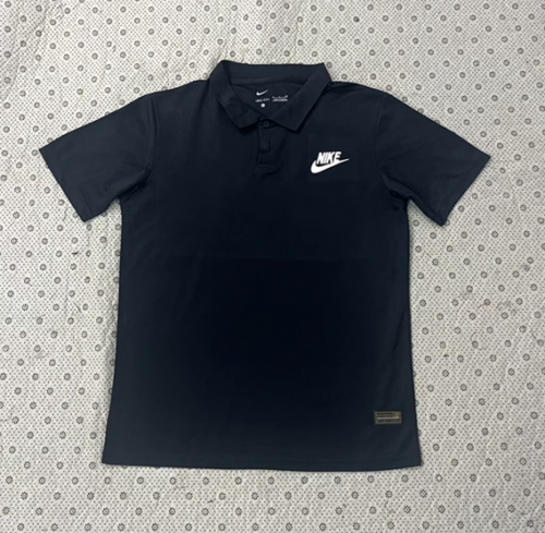 2024 Nike Black Thailand Polo Shirts-510