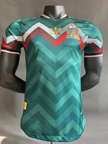 Player Special Version 2024/25 Mexico Black & Green Thailand Soccer Jersey AAA-703