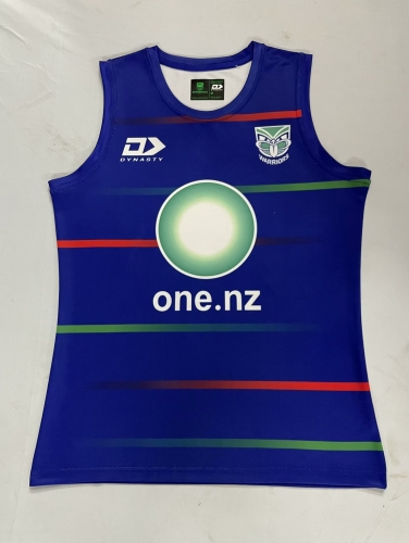 2024 Warriors Royal Blue Thailand Rugby Shirts-805