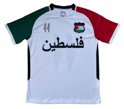 2024/25 Palestino Red & White Thailand Soccer Jersey AAA-308