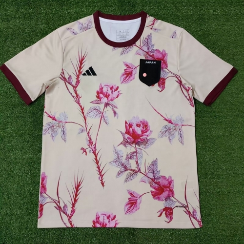 2024/25 Japan Light Pink Thailand Soccer Jersey AAA-416