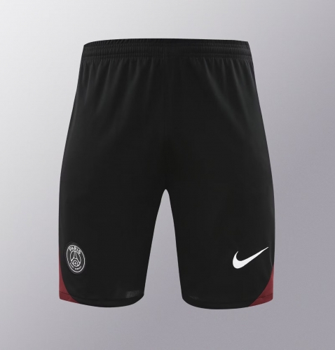 2024/25 Paris SG Black Thailand Soccer Training Shorts-418