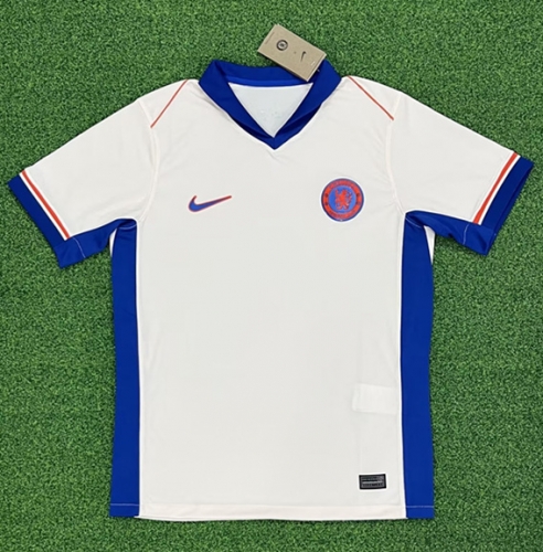 2024/25 Chelsea Away Blue & White Thailand Soccer Jersey AA-705/320/416
