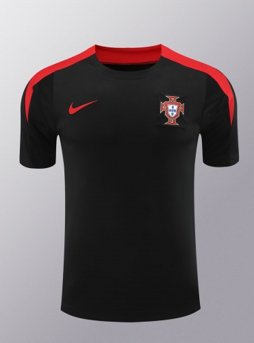 2024/25 Portugal Black Training Thailand Soccer Jersey-418