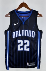 2023 Season NBA Orlando Magic Away Black #22 Jersey-311