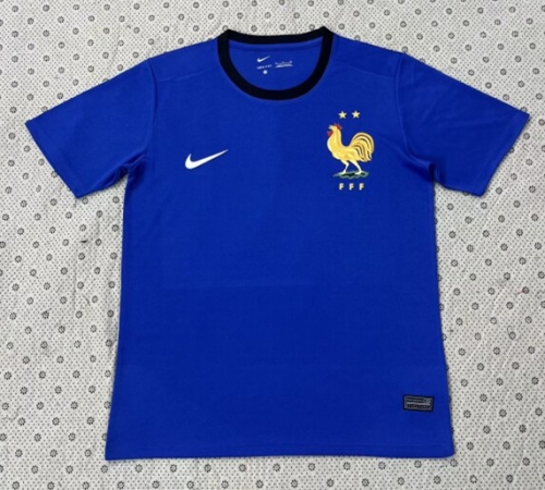 2024 France Home BlueThailand Casual Cotton Shirt-510