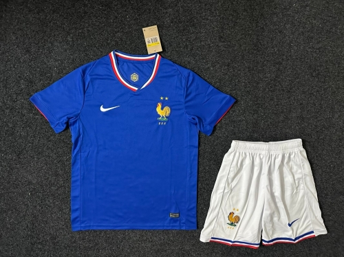 2024/25 France Blue Soccer Uniform-SKE/315/302/36