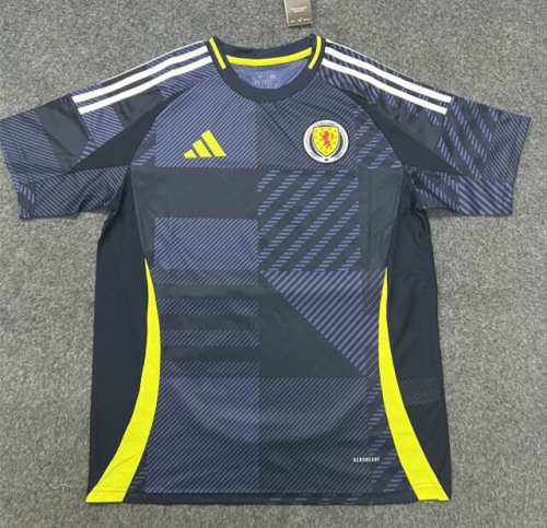 2024/25 Scotland Royal Blue Thailand Soccer Jersey AAA-416/47/320