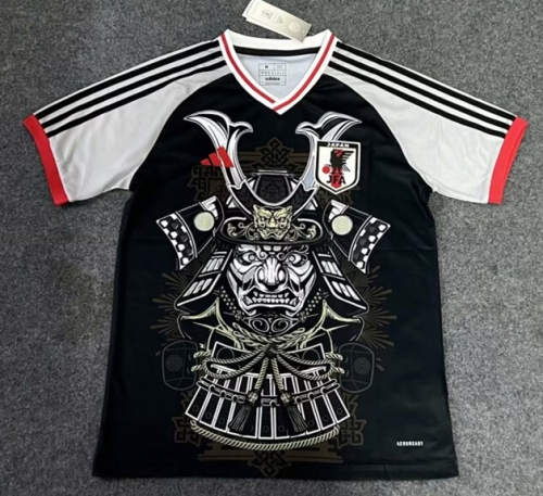 2024/25 Warrior Japan Black & White Thailand Soccer Jersey AAA-711/416/313