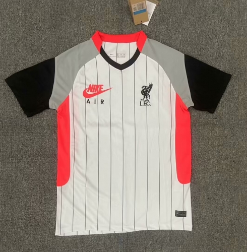 2021 Liverpool 3nd Away White Thailand Soccer Jersey AAA-715