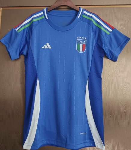 2024/25 Italy Home Blue Women Soccer Jersey AAA-JJ
