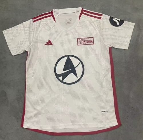 2024/25 Limited Version Union Berlin White Thailand Soccer Jersey AAA-1095