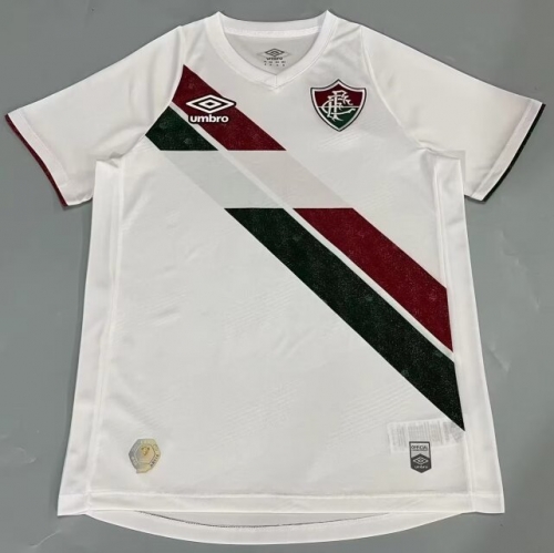 2024/25 Fluminense FC Away White Thailand Soccer Jersey AAA-908