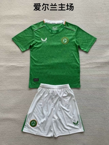2024/25 Ireland Home Green Thailand Soccer Uniform-208
