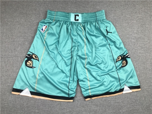 Charlotte Hornets Blue NBA Shorts