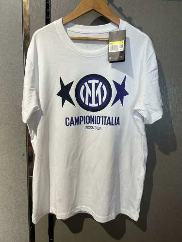 2024 Season Inter Milan White T-shirt-308
