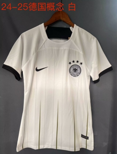 2024/25 Gainian Version Germany White Thailand Soccer Jersey AAA-709
