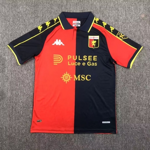 2024/25 Genoa 3nd Away Red & Black Thailand Soccer Jersey-417