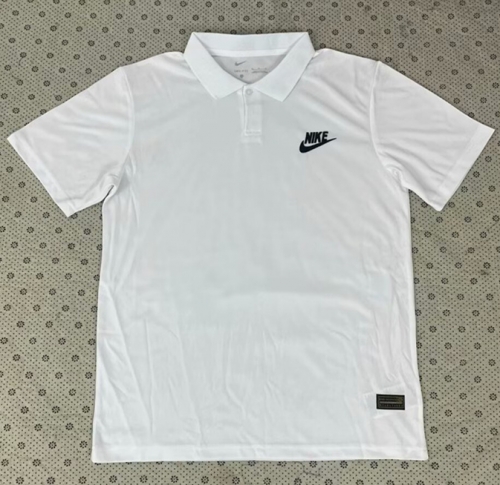 2024 Nike White Thailand Polo Shirts-510