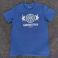 2024 Season Inter Milan Blue T-shirt-308