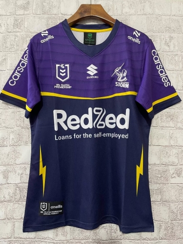 2024 Melbourne Home Purple & Blue Thailand Rugby-805
