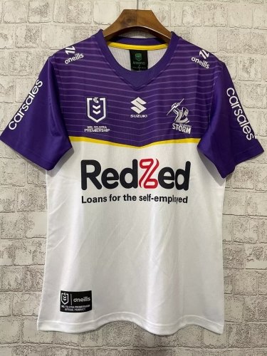 2023 Melbourne Away Purple & White Thailand Rugby-805