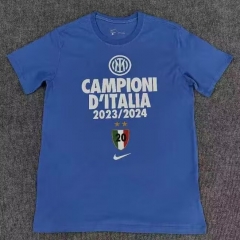 2024 Season Inter Milan Blue T-shirt-308